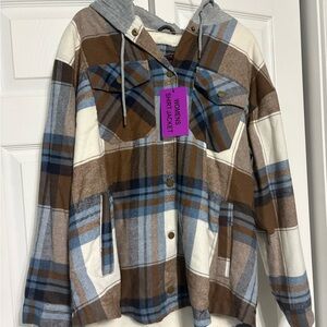 Women’s Shirt Jacket